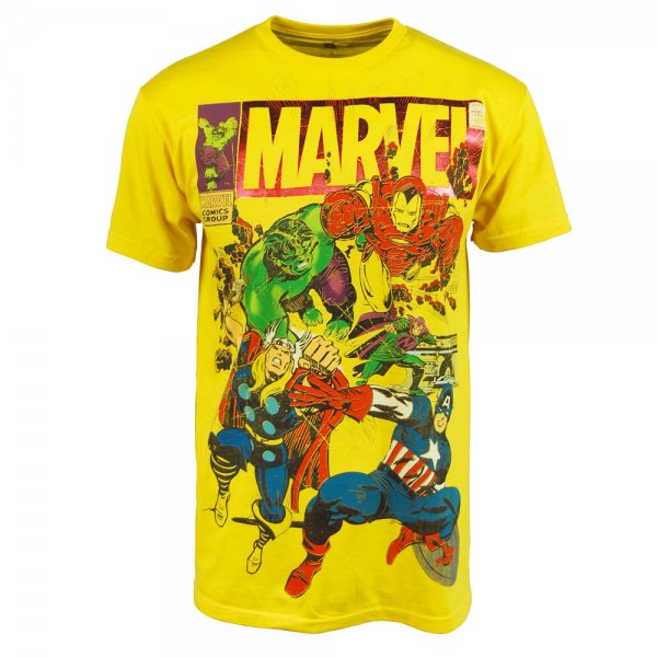 Marvel Comics Red T-shirt size 5/6t 