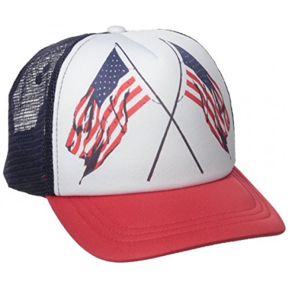 O'NEILL AMERICANA FLAG PATRIOTIC HAT BASEBALL CAP