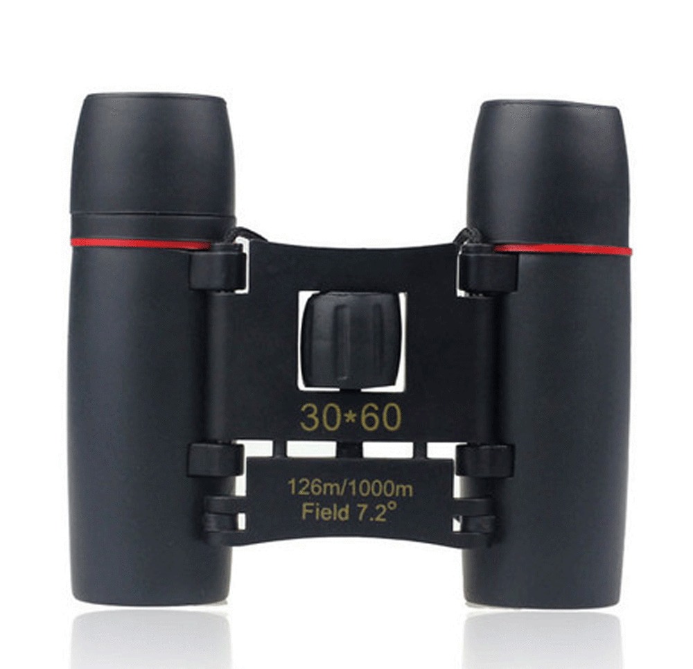 30x60 Mini Zoom Outdoor Folding Binoculars – Portable and Lightweight